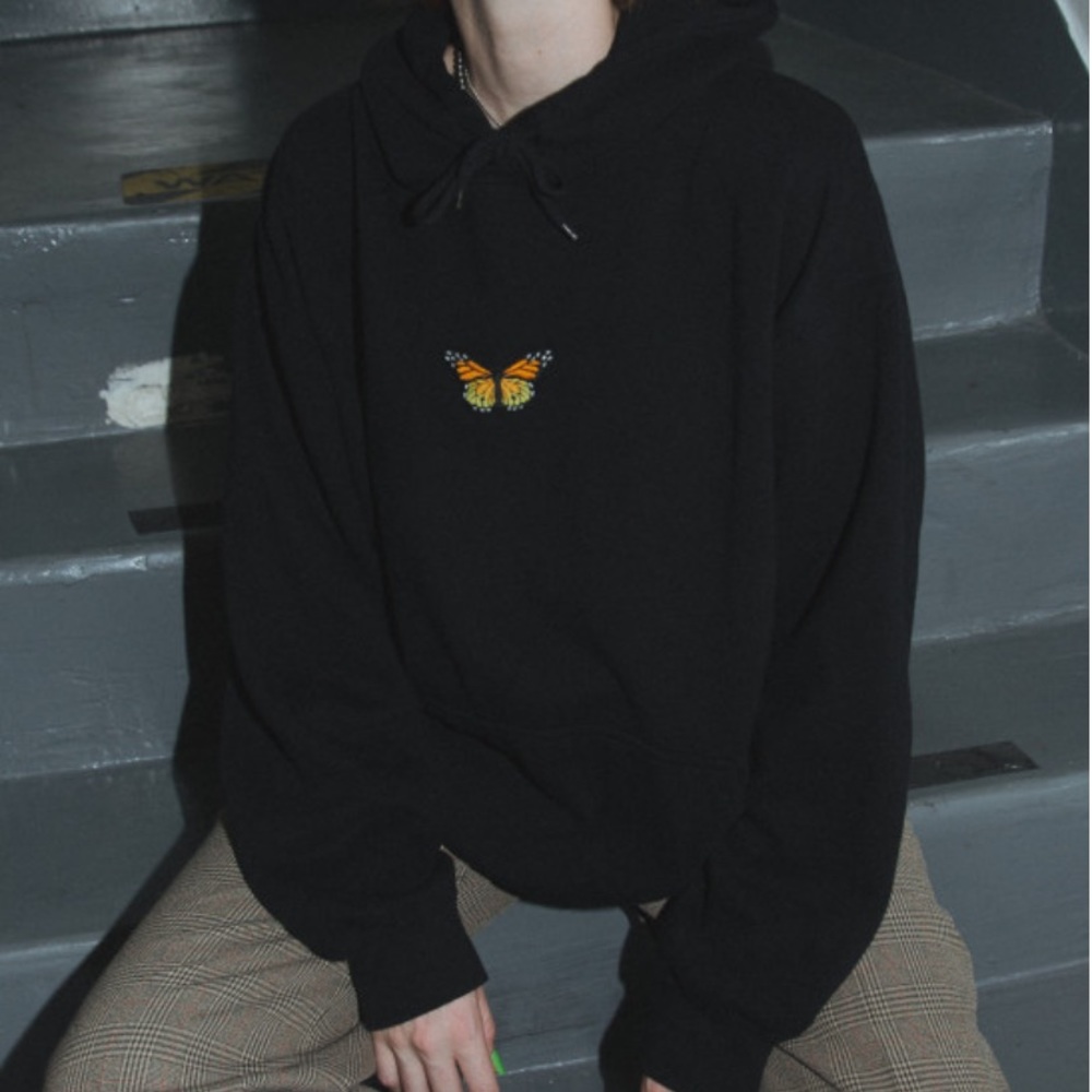 Brandy Melville Butterfly Hoodie